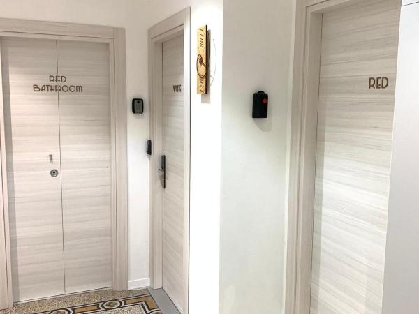 DROOMS 4,0 domotic smart self 24h,7 vicino treni Porta Susa e Centro Storico : photo 5 de la chambre chambre deluxe