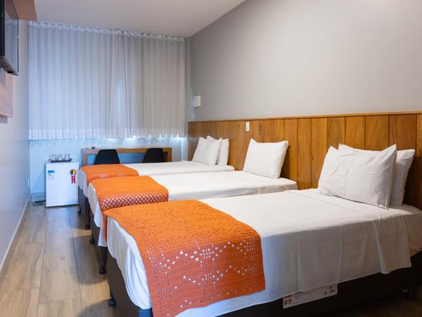 Califórnia Suítes : photo 2 de la chambre chambre quadruple deluxe