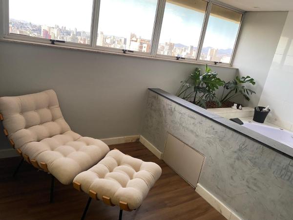 H2 Platinum Lourdes : photo 2 de la chambre penthouse suite with spa bath and panoramic view