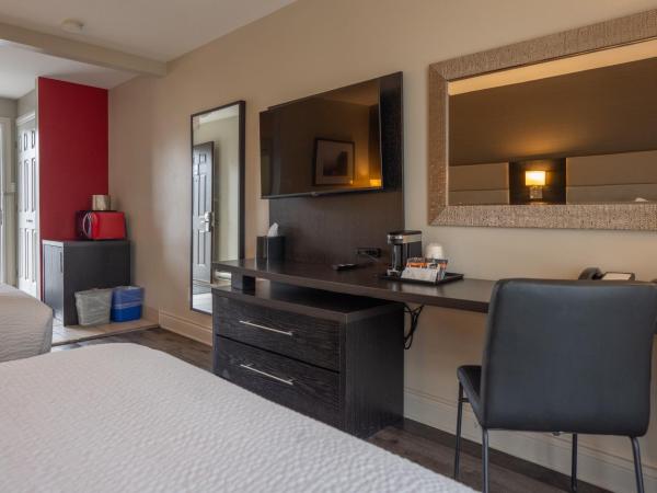 Ramada by Wyndham Ottawa On The Rideau : photo 5 de la chambre hébergement avec 2 lits doubles - côté rivière - non-fumeurs