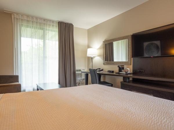 Ramada by Wyndham Ottawa On The Rideau : photo 5 de la chambre hébergement avec 1 lit queen-size - côté rivière - non-fumeurs