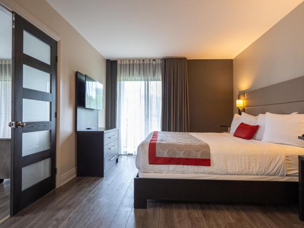 Ramada by Wyndham Ottawa On The Rideau : photo 9 de la chambre suite studio - accessible aux personnes à mobilité réduite - côté rivière - non-fumeurs