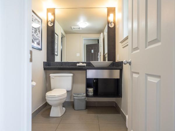 Ramada by Wyndham Ottawa On The Rideau : photo 10 de la chambre suite studio lit king-size - côté rivière - non-fumeurs