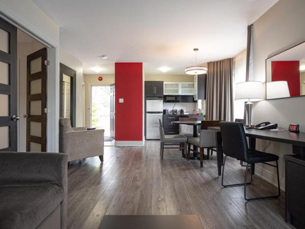 Ramada by Wyndham Ottawa On The Rideau : photo 4 de la chambre suite studio - accessible aux personnes à mobilité réduite - côté rivière - non-fumeurs