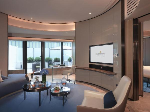 InterContinental Beijing Sanlitun, an IHG Hotel : photo 7 de la chambre terrace suite with dinning area - smoking