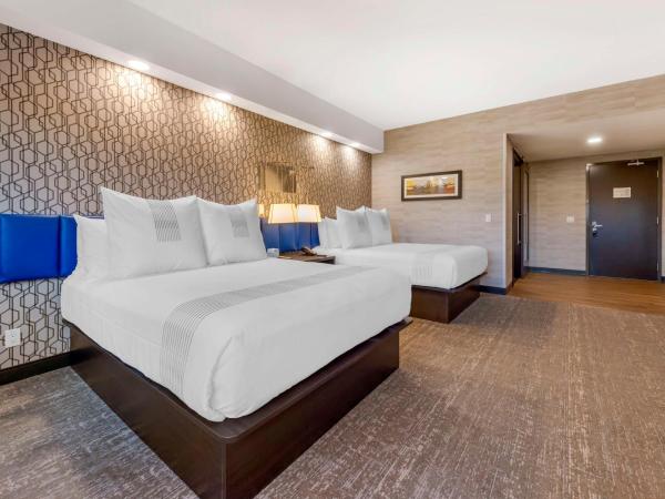 GLō Best Western Kanata Ottawa West : photo 2 de la chambre chambre avec 2 lits queen-size - accessible aux personnes à mobilité réduite