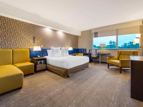 GLō Best Western Kanata Ottawa West : photo 1 de la chambre chambre lit king-size - accessible aux personnes à mobilité réduite