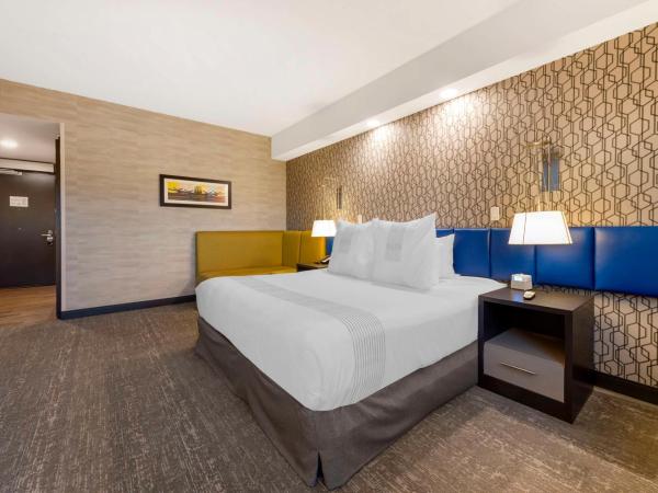 GLō Best Western Kanata Ottawa West : photo 2 de la chambre chambre lit king-size - accessible aux personnes à mobilité réduite