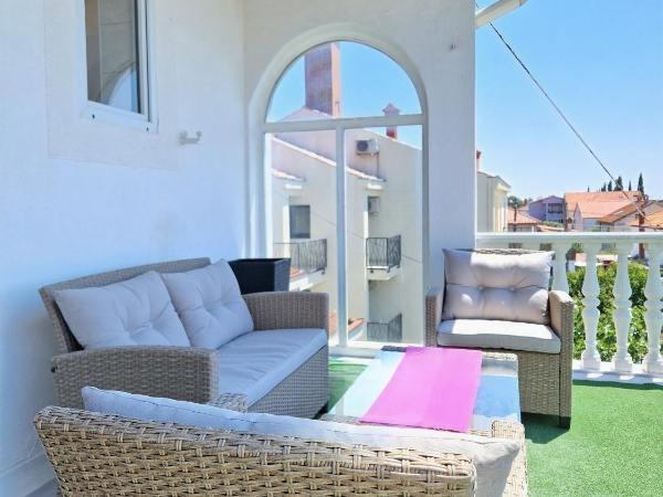 Guest House Villa Ines - Annex : photo 5 de la chambre chambre double de luxe avec terrasse - vue sur mer