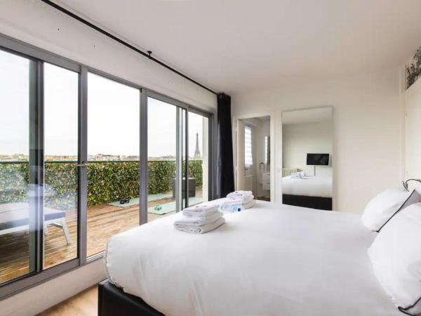 Apartments in special location Tower Eiffel : photo 9 de la chambre appartement