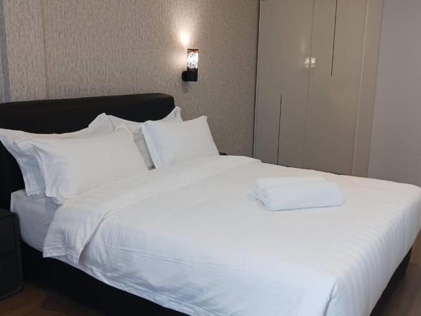 Soho Tabuan Kuching : photo 1 de la chambre chambre supérieure lit queen-size