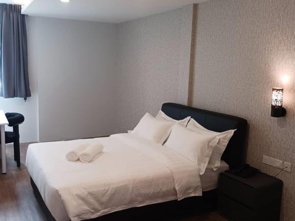 Soho Tabuan Kuching : photo 2 de la chambre chambre supérieure lit queen-size