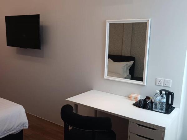 Soho Tabuan Kuching : photo 4 de la chambre chambre supérieure lit queen-size