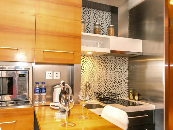 Modena by Fraser Putuo Shanghai : photo 5 de la chambre -executive loft studio