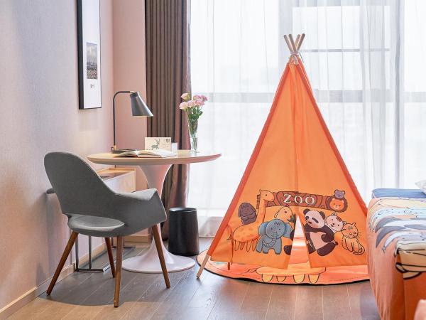 Atour Hotel Guangzhou Panyu City Bridge : photo 4 de la chambre jimu child-parent twin room