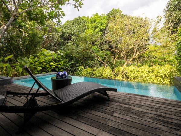 Mangala Estate Boutique Resort - Small Luxury Hotels of the World : photo 6 de la chambre villa amani avec piscine 