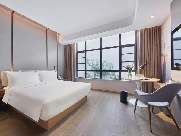 Atour Hotel Guangzhou Panyu City Bridge : photo 3 de la chambre chambre double Élégante