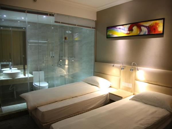 Shanghai Fish Inn East Nanjing Road : photo 5 de la chambre chambre lits jumeaux deluxe