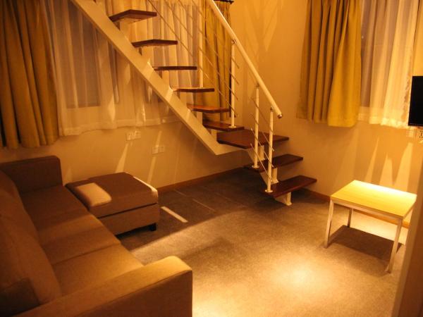 Shanghai Fish Inn East Nanjing Road : photo 1 de la chambre suite lit queen-size deluxe