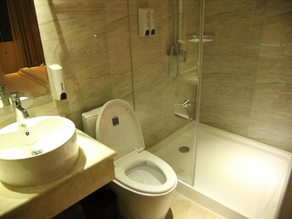 Shanghai Fish Inn East Nanjing Road : photo 3 de la chambre petite chambre double