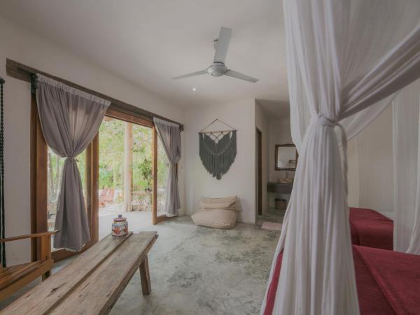 Aldea Balam : photo 3 de la chambre villa - vue sur jardin