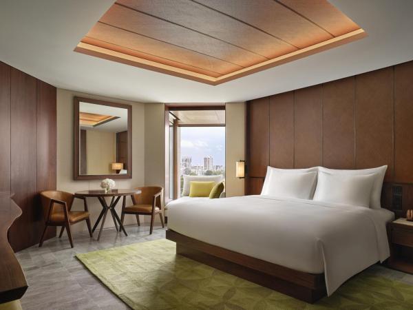 Grand Hyatt Singapore : photo 6 de la chambre chambre lit king-size