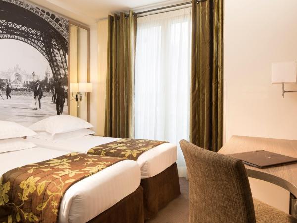 Turenne Le Marais : photo 3 de la chambre chambre triple