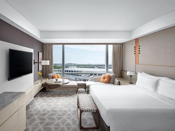 Cordis Shanghai Hongqiao (Langham Hospitality Group) : photo 1 de la chambre chambre lit king-size supérieure 