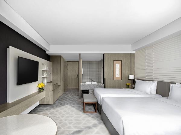 Cordis Shanghai Hongqiao (Langham Hospitality Group) : photo 1 de la chambre chambre lits jumeaux supérieure