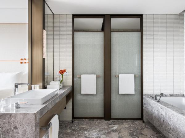 Cordis Shanghai Hongqiao (Langham Hospitality Group) : photo 5 de la chambre chambre lit king-size supérieure 