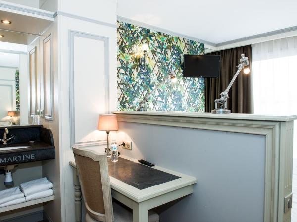 Hôtel Villa-Lamartine : photo 4 de la chambre chambre double avec balcon