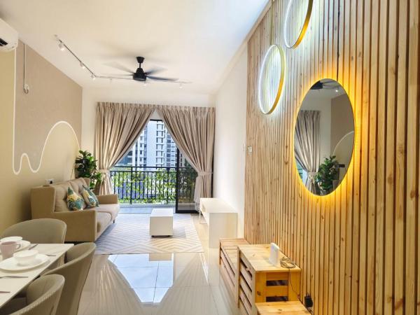 The Cove Hillside Ipoh by Glex : photo 1 de la chambre appartement 3 chambres premium avec balcon