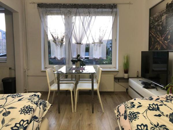 Pokój w centrum Wrzeszcza : photo 2 de la chambre chambre quadruple avec salle de bains