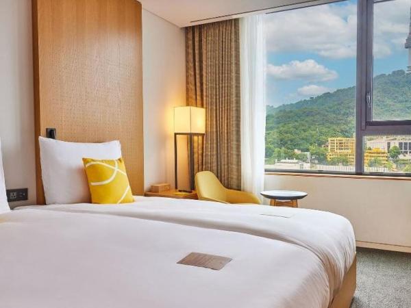 L7 Myeongdong : photo 5 de la chambre superior hollywood double namsan view - breakfast for 2 (a twosome place panini set)