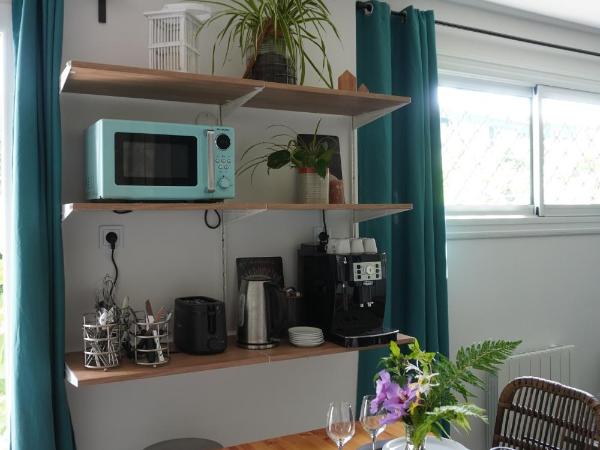 La Quintita Biarritz - studio avec jardin : photo 8 de la chambre studio avec vue sur jardin
