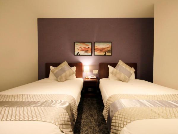 Hotel Tokyo Trip Ueno Nishi Nippori : photo 2 de la chambre chambre lits jumeaux standard - non-fumeurs