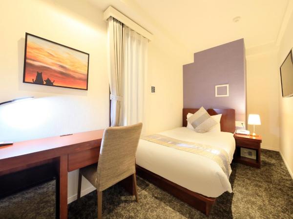 Hotel Tokyo Trip Ueno Nishi Nippori : photo 3 de la chambre petite chambre semi-double - non-fumeurs