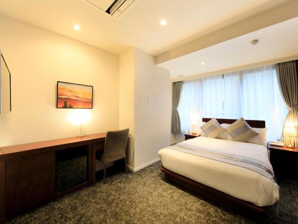 Hotel Tokyo Trip Ueno Nishi Nippori : photo 2 de la chambre chambre double standard - non-fumeurs