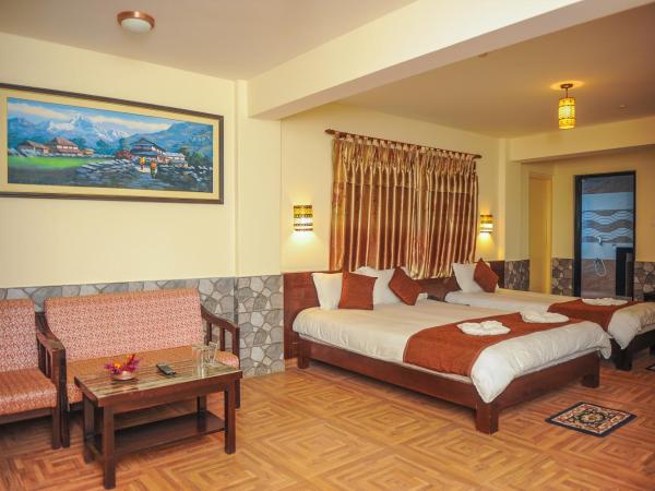 Hotel Splendid View : photo 2 de la chambre suite avec balcon