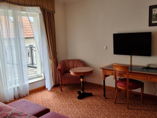 Hotel Savoy Prague : photo 3 de la chambre chambre double avec balcon