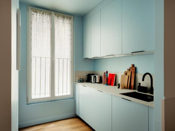 Edgar Suites Marais - Temple : photo 9 de la chambre appartement supérieur