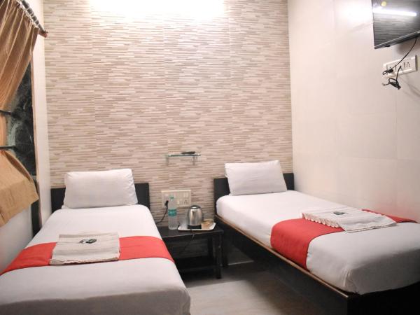 Hotel Kamal : photo 4 de la chambre chambre lits jumeaux deluxe