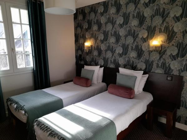 Hotel Reine Mathilde : photo 5 de la chambre chambre lits jumeaux standard