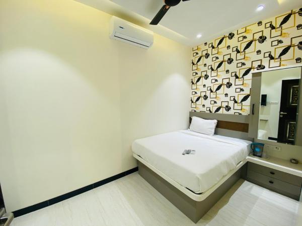 Hotel Rose Inn : photo 5 de la chambre chambre double deluxe