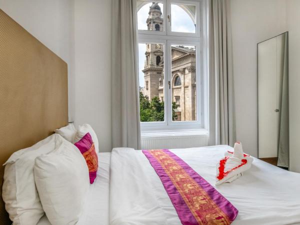 Andrassy Thai Hotel : photo 2 de la chambre suite junior – vue sur basilique