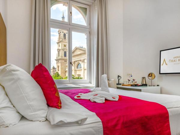 Andrassy Thai Hotel : photo 1 de la chambre chambre supérieure – vue sur basilique