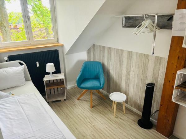 My Brand Boardinghouse Hamburg Volksdorf : photo 4 de la chambre  standard single room with shared bathroom and shared kitchen