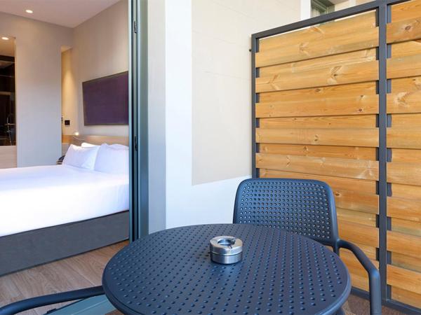 Hotel Àmbit Barcelona : photo 3 de la chambre chambre double confort avec terrasse