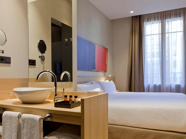 Hotel Àmbit Barcelona : photo 8 de la chambre chambre double confort avec terrasse