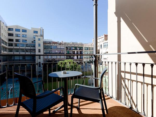 Hotel Àmbit Barcelona : photo 5 de la chambre chambre double confort avec terrasse